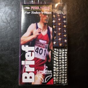 Ferracini Men's Low Rise Briefs 2 Pack